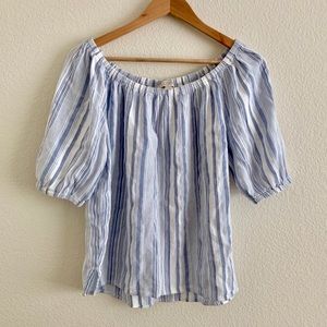 Breezy Off the shoulder top 🌷